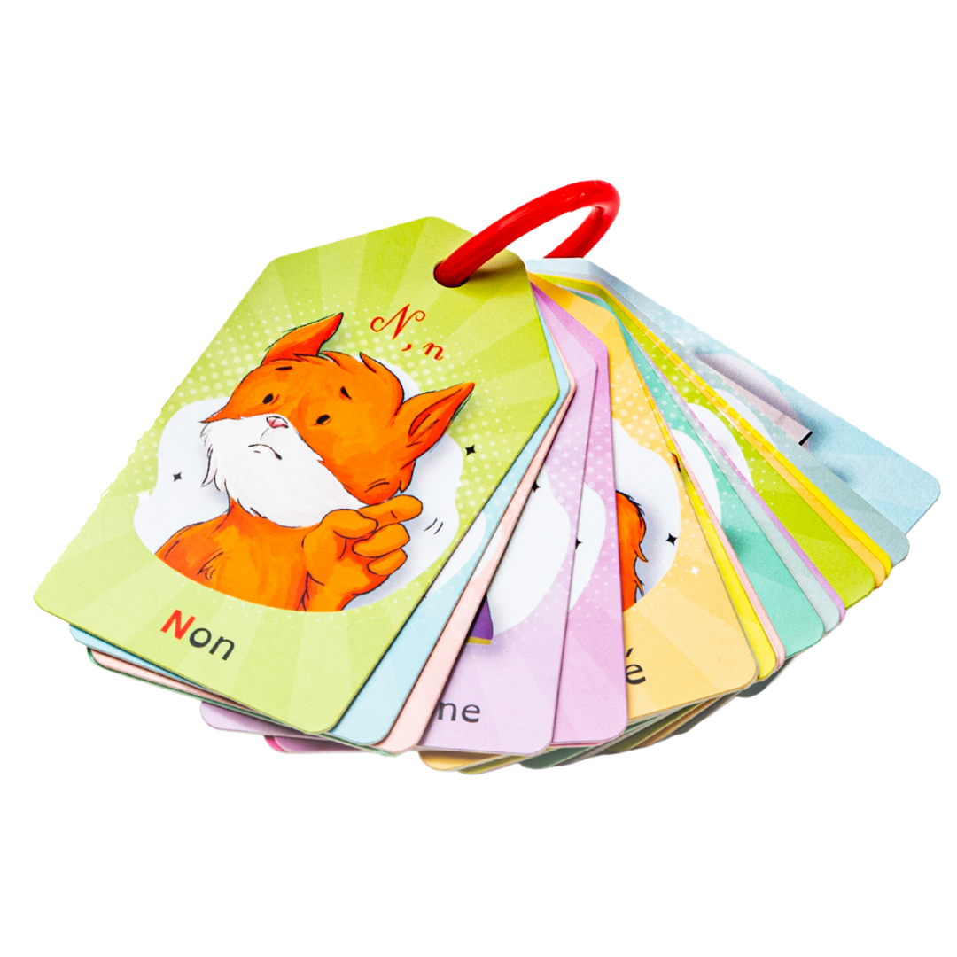 Ma valise maternelle pour apprendre l’alphabet et apprendre à lire en voyageant – Image 4