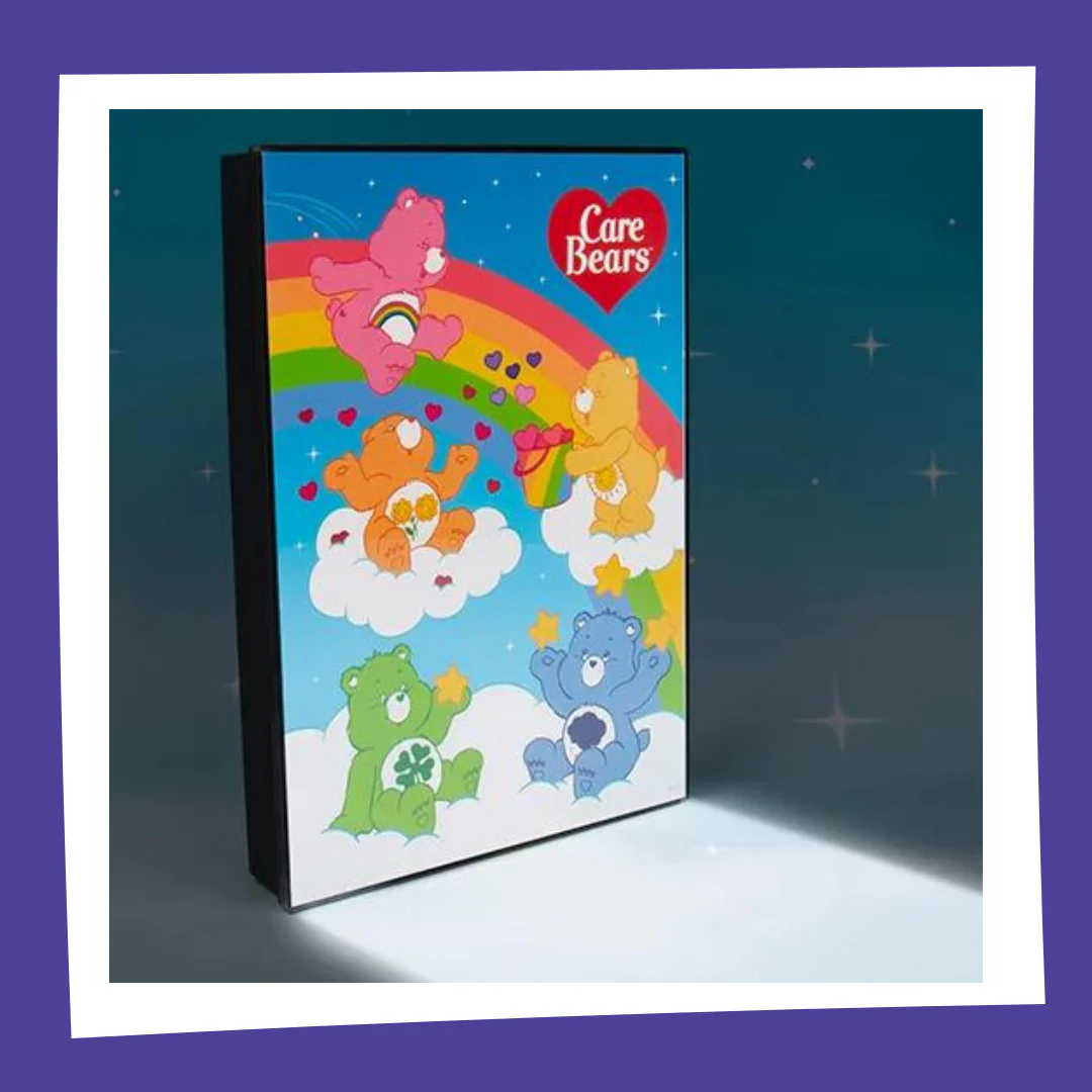 Bisounours - Rainbow - Poster Lampe