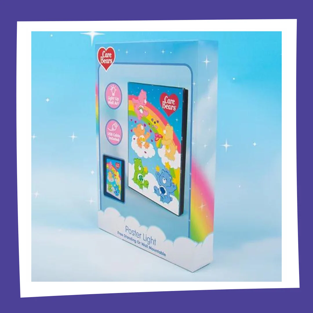 Bisounours - Rainbow - Poster Lampe – Image 2