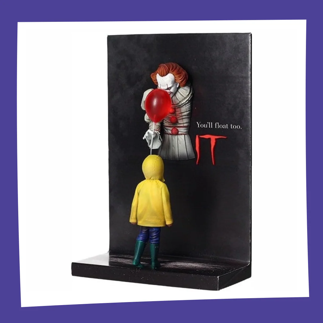 ÇA - Figurine Poster 3D - 28cm - Précommande – Image 2