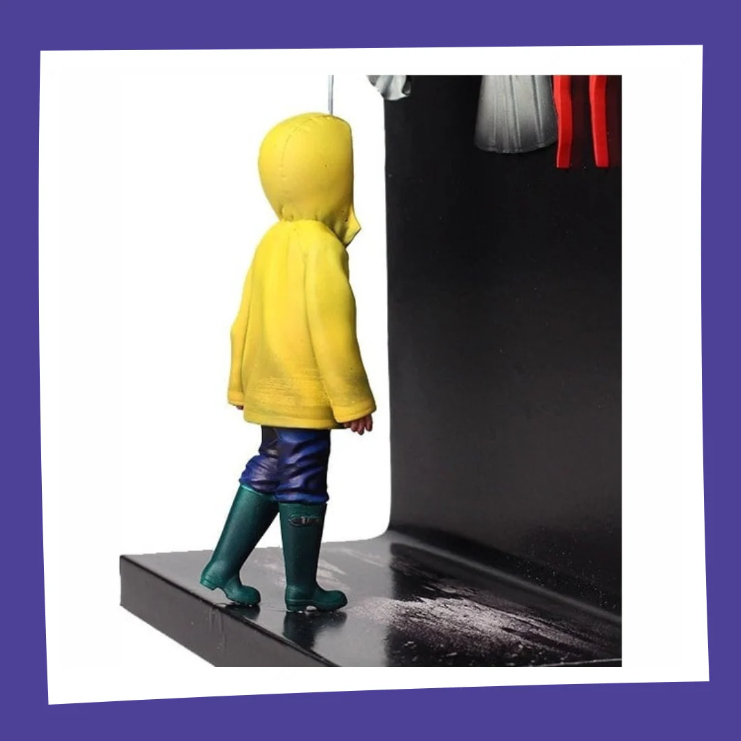 ÇA - Figurine Poster 3D - 28cm - Précommande – Image 4