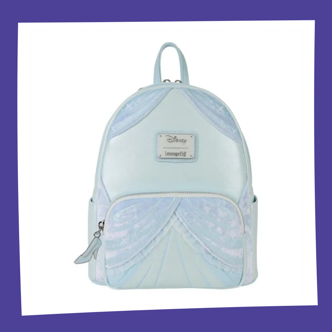 DISNEY - Cendrillon Robe Dentelle - Mini Sac à dos LoungeFly