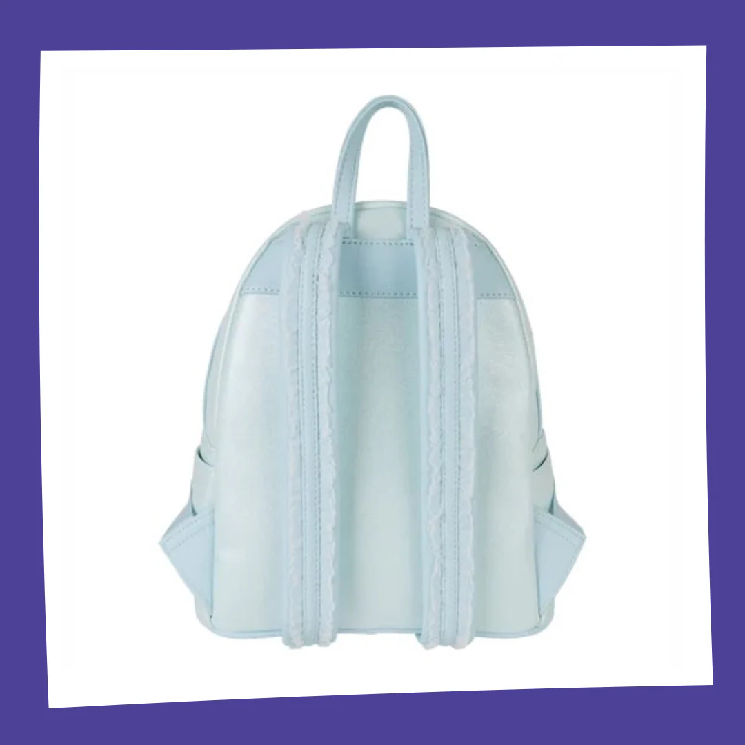DISNEY - Cendrillon Robe Dentelle - Mini Sac à dos LoungeFly – Image 2