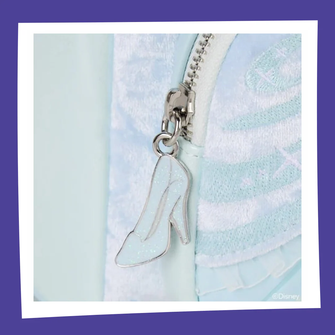 DISNEY - Cendrillon Robe Dentelle - Mini Sac à dos LoungeFly – Image 4