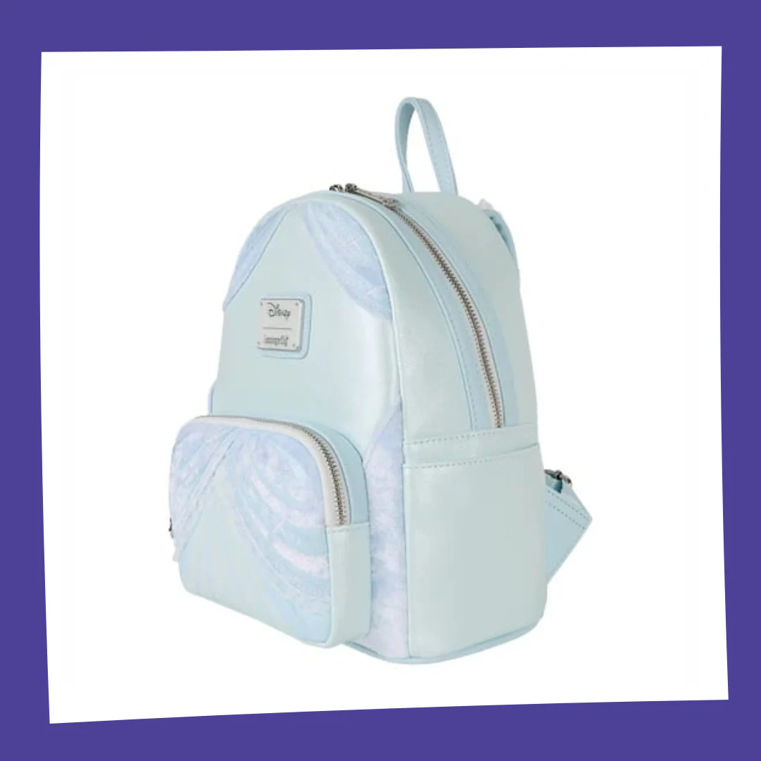 DISNEY - Cendrillon Robe Dentelle - Mini Sac à dos LoungeFly – Image 5