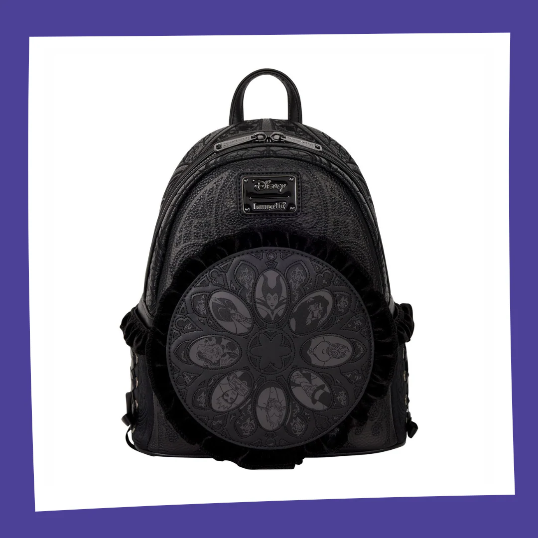 DISNEY - Villains - Mini Sac à Dos LoungeFly