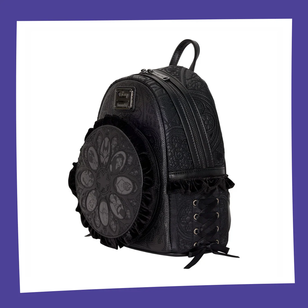 DISNEY - Villains - Mini Sac à Dos LoungeFly – Image 4