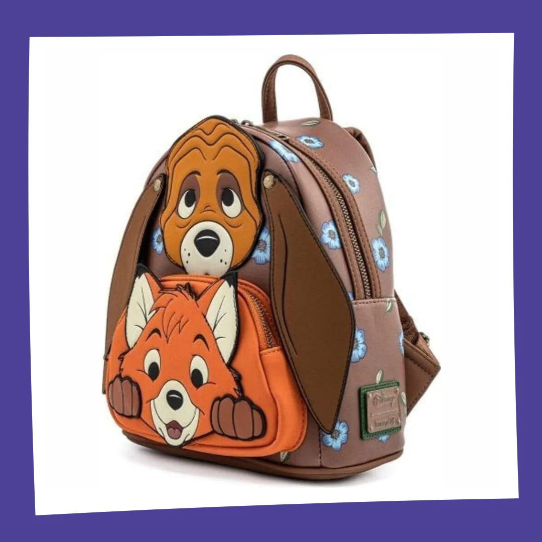 DISNEY - Rox & Rouky - Mini Sac à Dos LoungeFly – Image 4