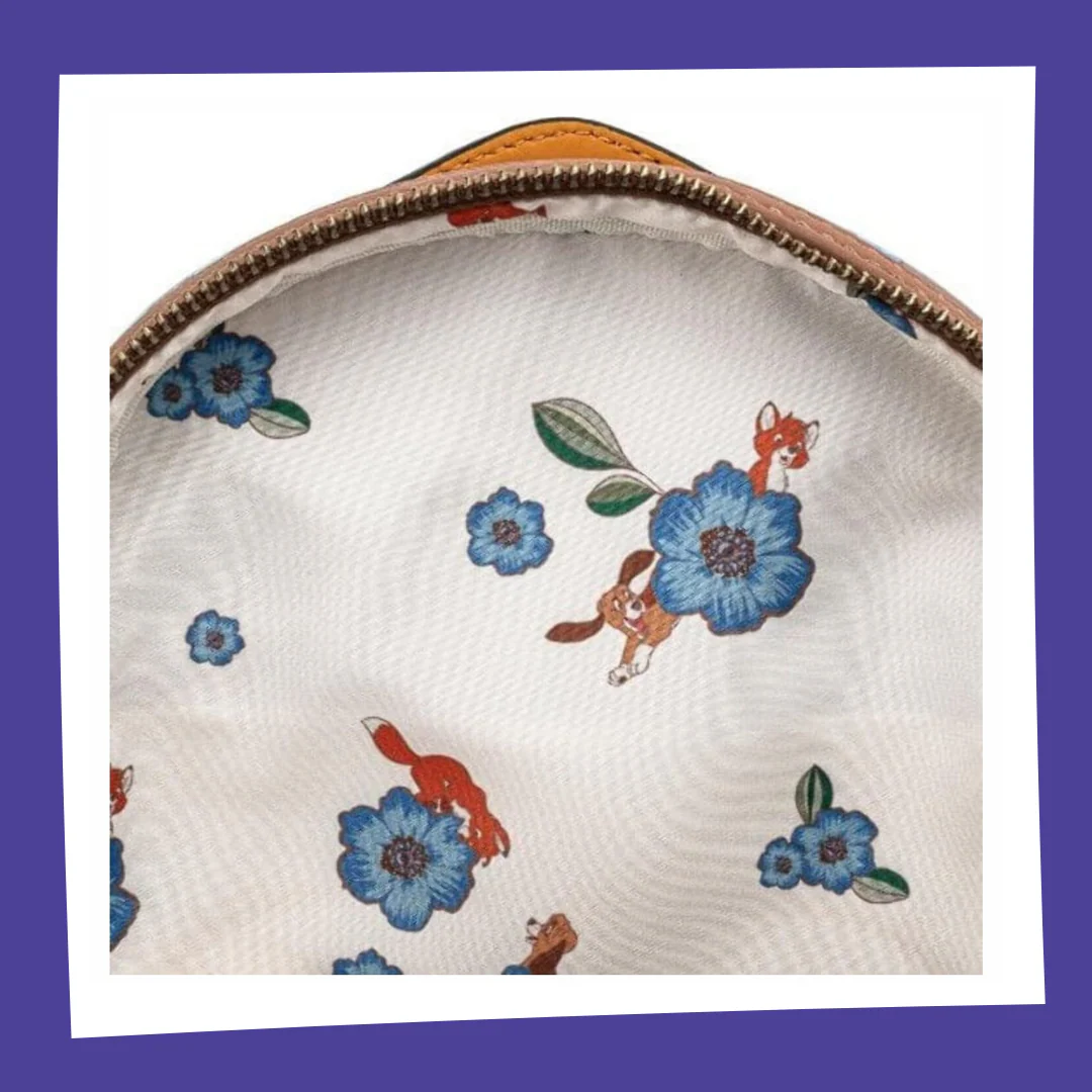 DISNEY - Rox & Rouky - Mini Sac à Dos LoungeFly – Image 3