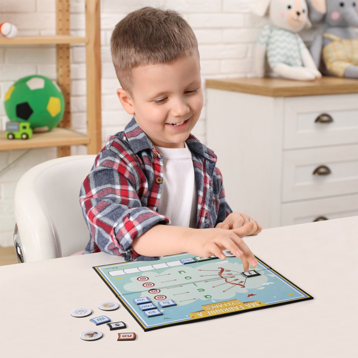 Ma valise maternelle pour apprendre l’alphabet et apprendre à lire en voyageant – Image 2