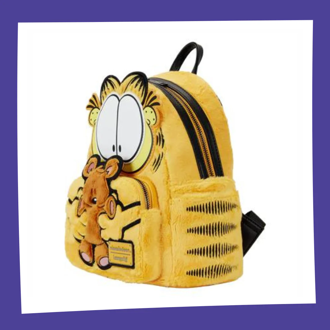 GARFIELD - Garfield et Pooky - Mini Sac à Dos LoungeFly – Image 6