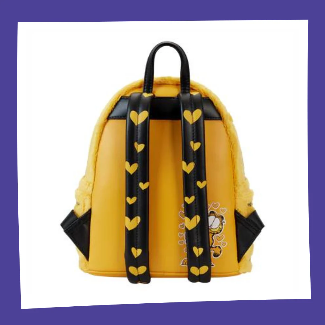 GARFIELD - Garfield et Pooky - Mini Sac à Dos LoungeFly – Image 2