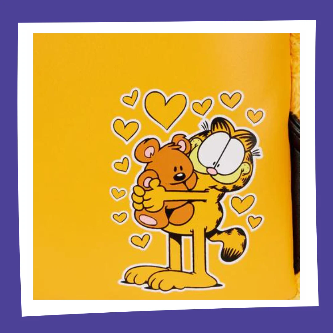 GARFIELD - Garfield et Pooky - Mini Sac à Dos LoungeFly – Image 4