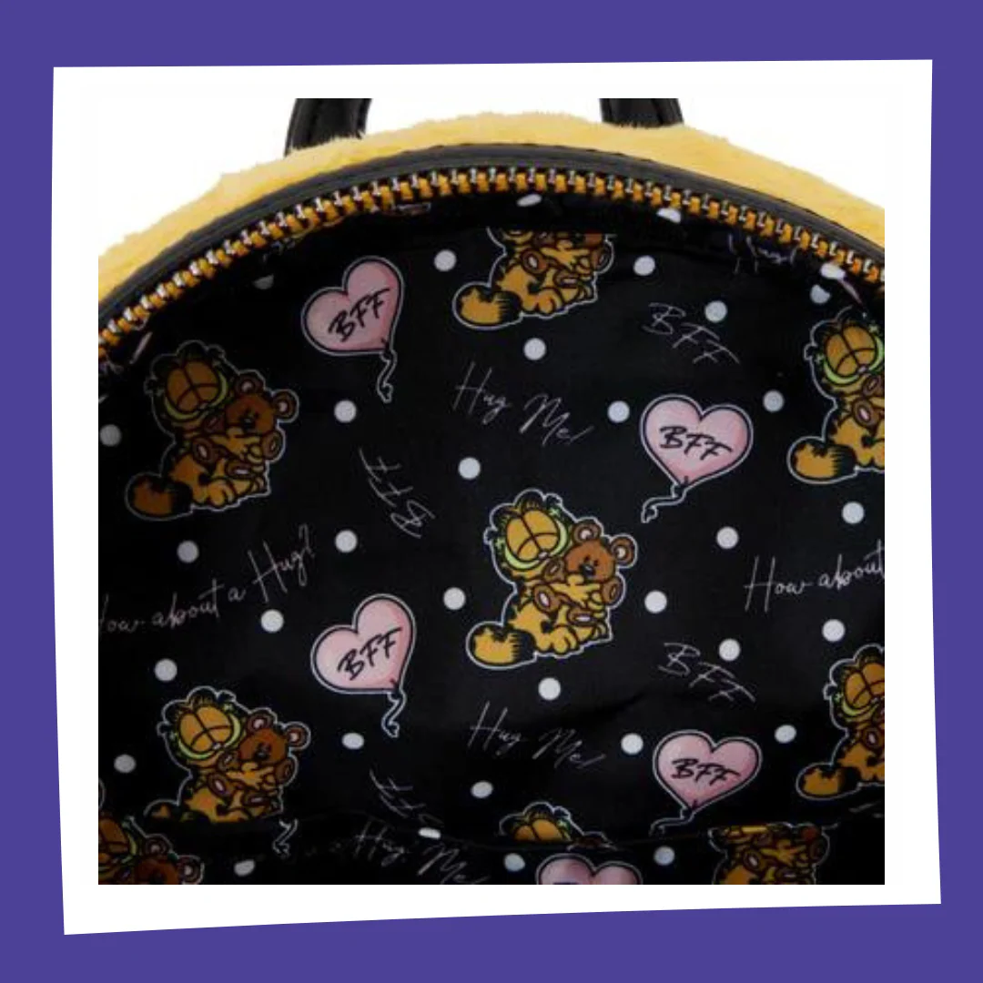 GARFIELD - Garfield et Pooky - Mini Sac à Dos LoungeFly – Image 3