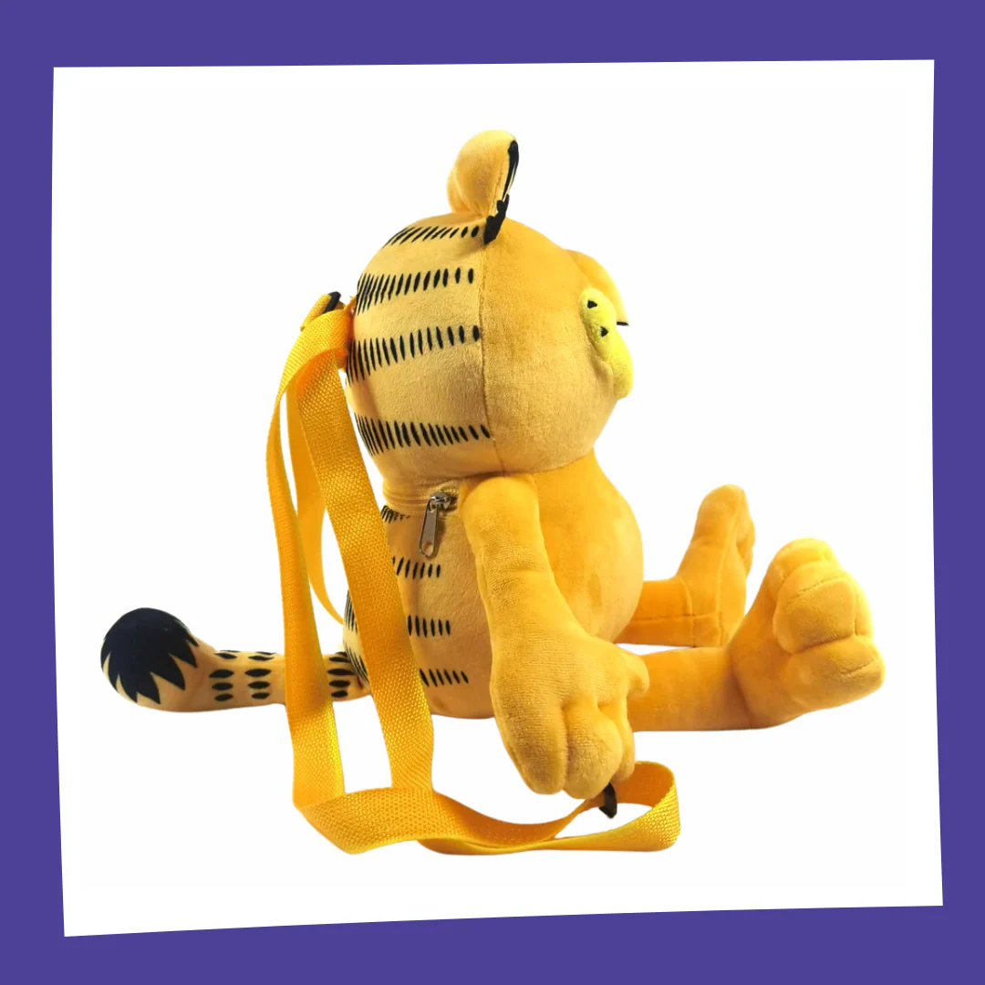 GARFIELD - Sac à Dos Peluche - 45cm – Image 4