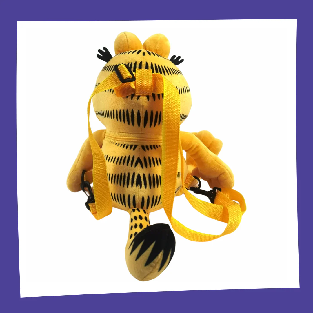 GARFIELD - Sac à Dos Peluche - 45cm – Image 3