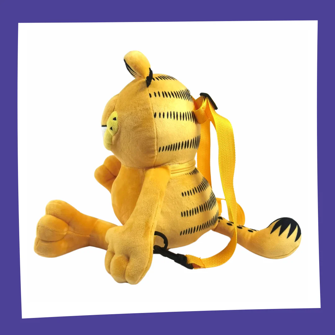GARFIELD - Sac à Dos Peluche - 45cm – Image 2