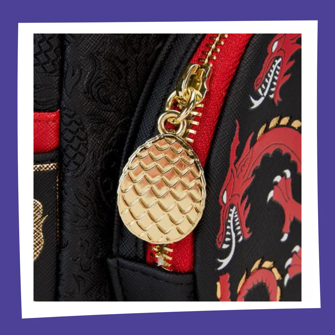 HOUSE OF THE DRAGON - Targaryen - Mini Sac à Dos Loungefly – Image 4