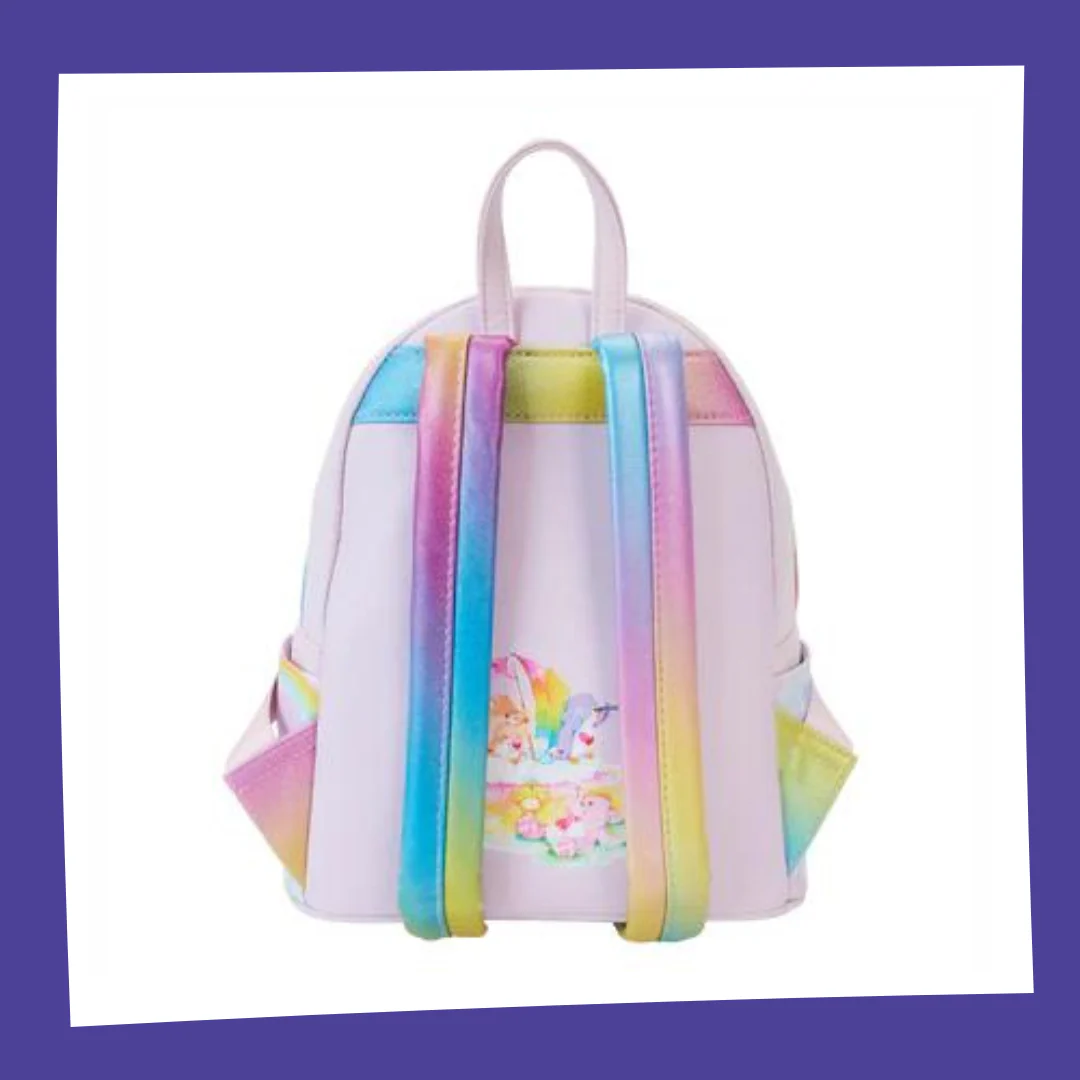 LES BISOUNOURS - Cousins Cloud Crew - Mini Sac à Dos LoungeFly – Image 2