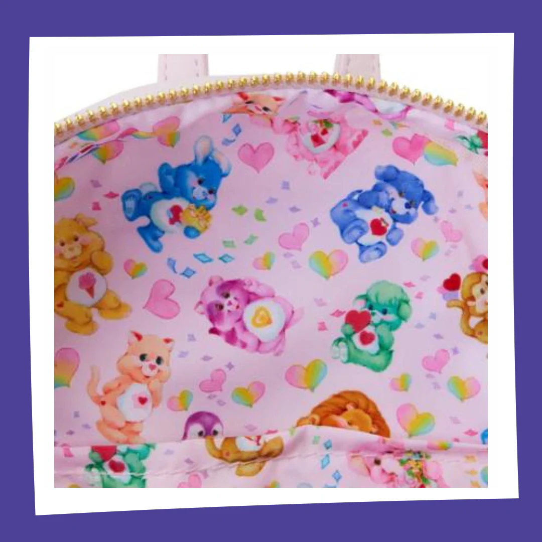 LES BISOUNOURS - Cousins Cloud Crew - Mini Sac à Dos LoungeFly – Image 3