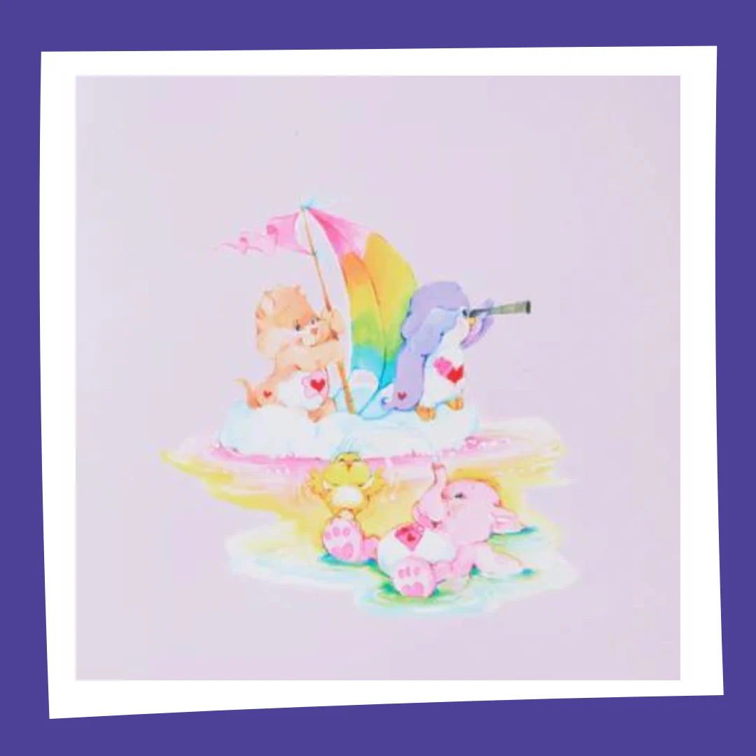 LES BISOUNOURS - Cousins Cloud Crew - Mini Sac à Dos LoungeFly – Image 5