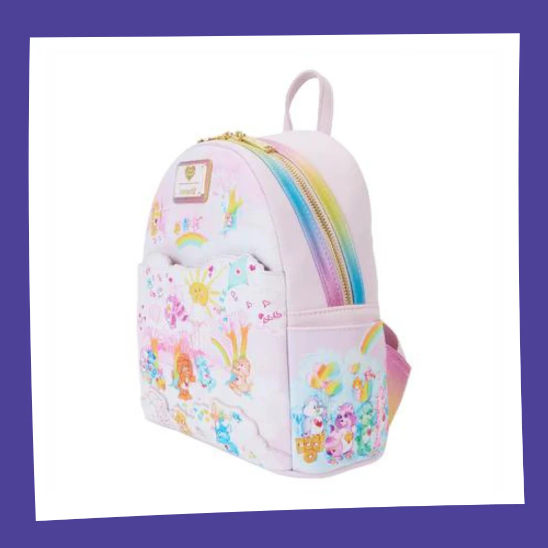 LES BISOUNOURS - Cousins Cloud Crew - Mini Sac à Dos LoungeFly – Image 6