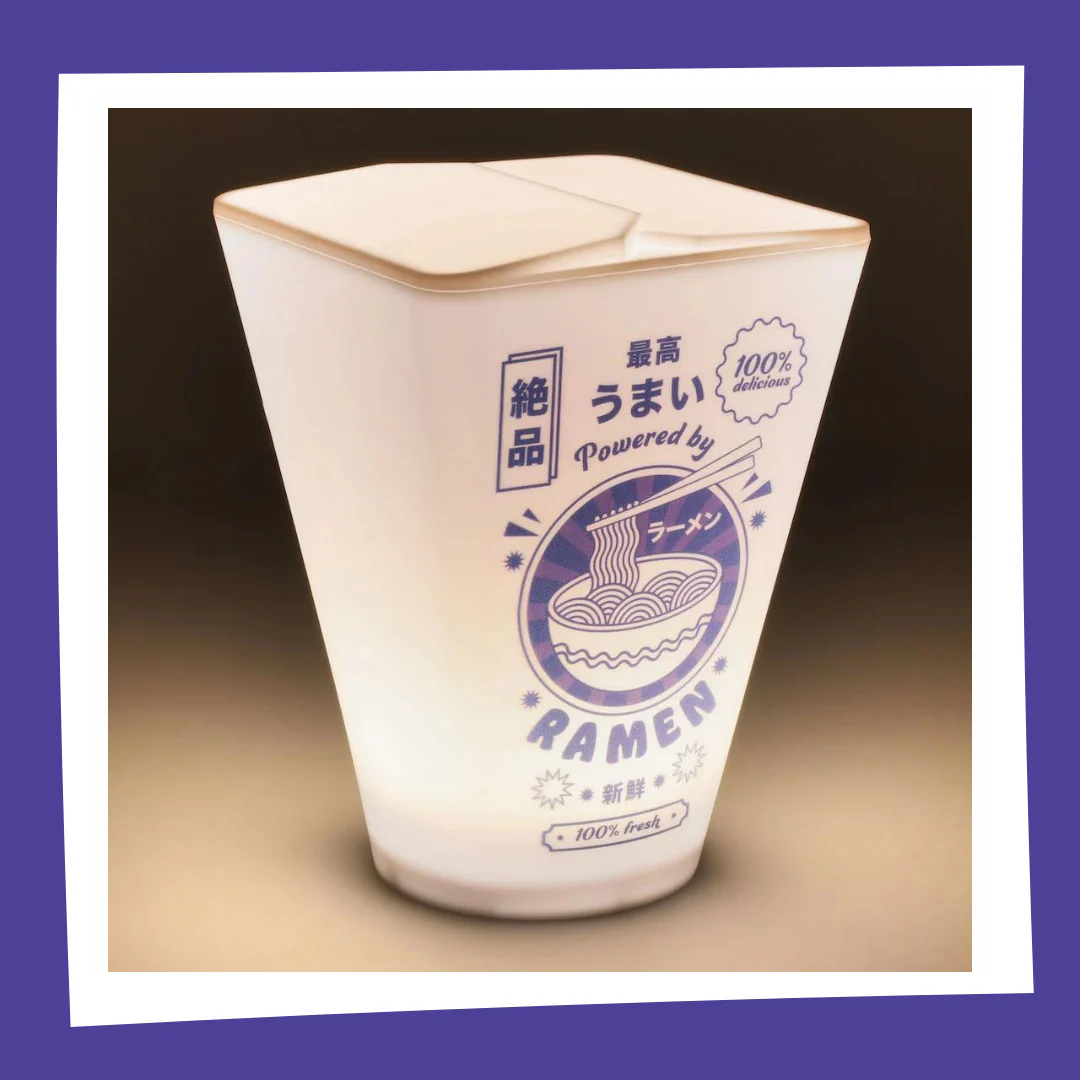 RAMEN EMPORIUM - Ramen Box - Lampe 15cm - Paladone – Image 2