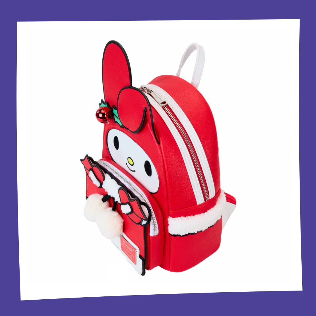 HELLO KITTY - My Melody Winter - Mini Sac à Dos LoungeFly – Image 6