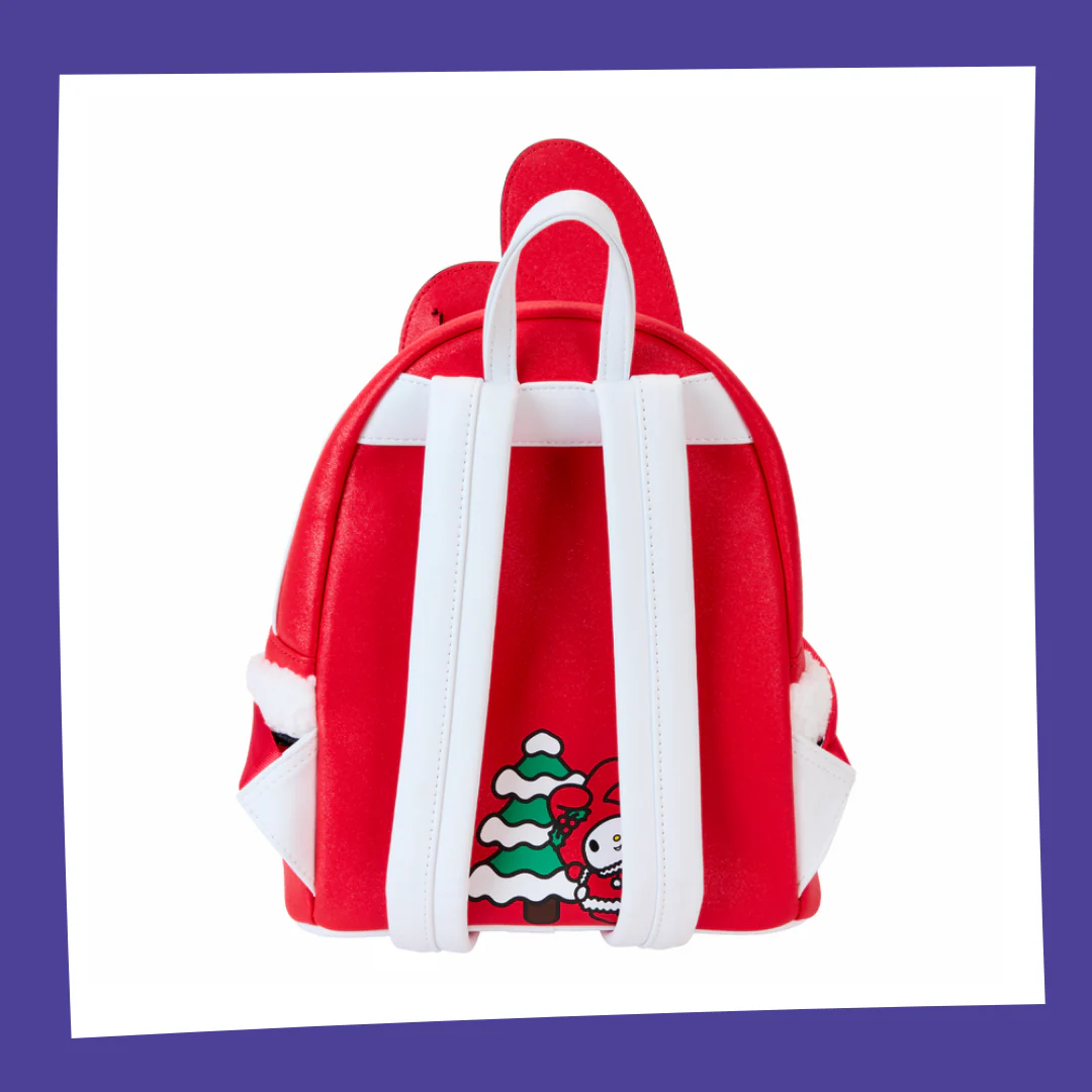 HELLO KITTY - My Melody Winter - Mini Sac à Dos LoungeFly – Image 2