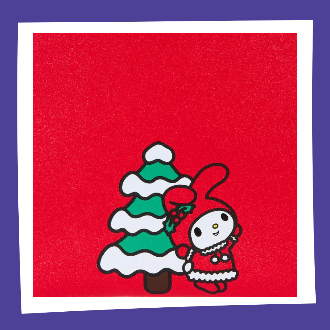 HELLO KITTY - My Melody Winter - Mini Sac à Dos LoungeFly – Image 4