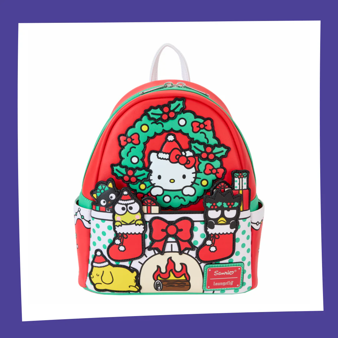 HELLO KITTY - Winter Wonderland - Mini Sac à Dos LoungeFly