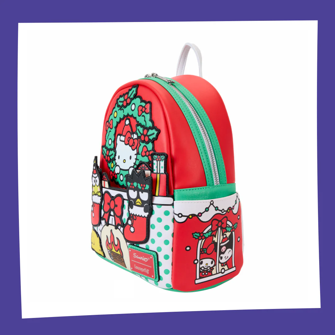 HELLO KITTY - Winter Wonderland - Mini Sac à Dos LoungeFly – Image 4