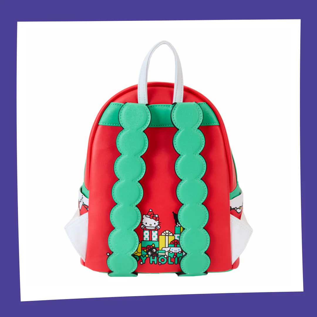 HELLO KITTY - Winter Wonderland - Mini Sac à Dos LoungeFly – Image 2