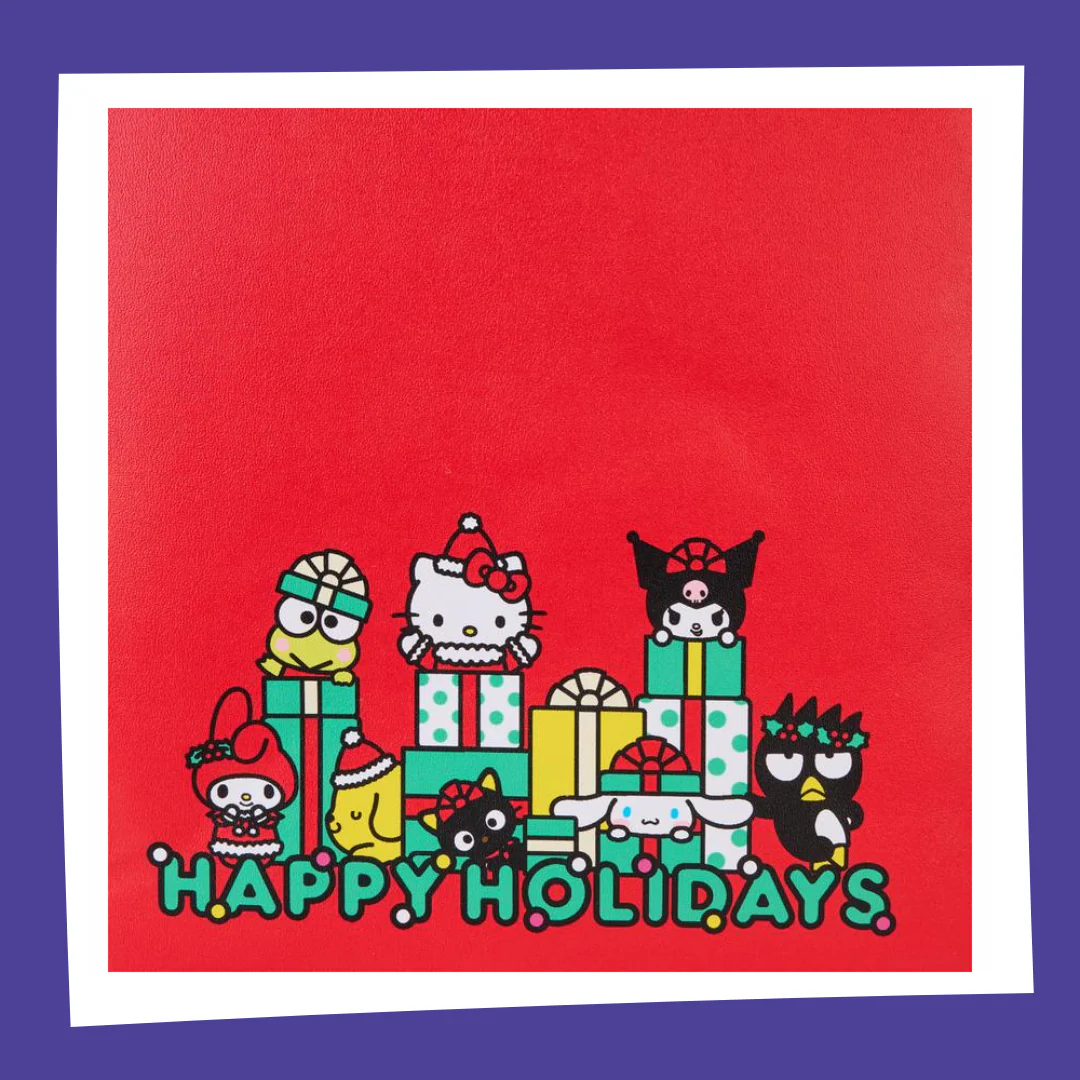 HELLO KITTY - Winter Wonderland - Mini Sac à Dos LoungeFly – Image 3