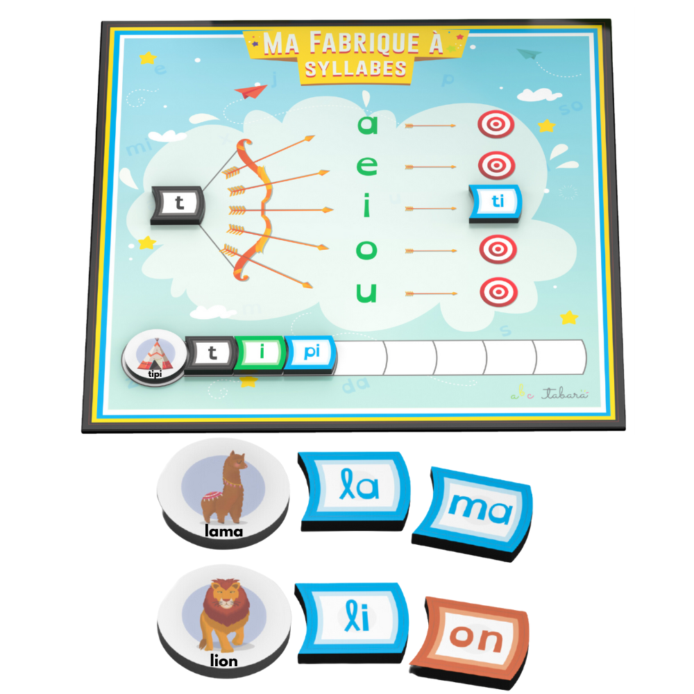 Ma valise maternelle pour apprendre l’alphabet et apprendre à lire en voyageant – Image 3