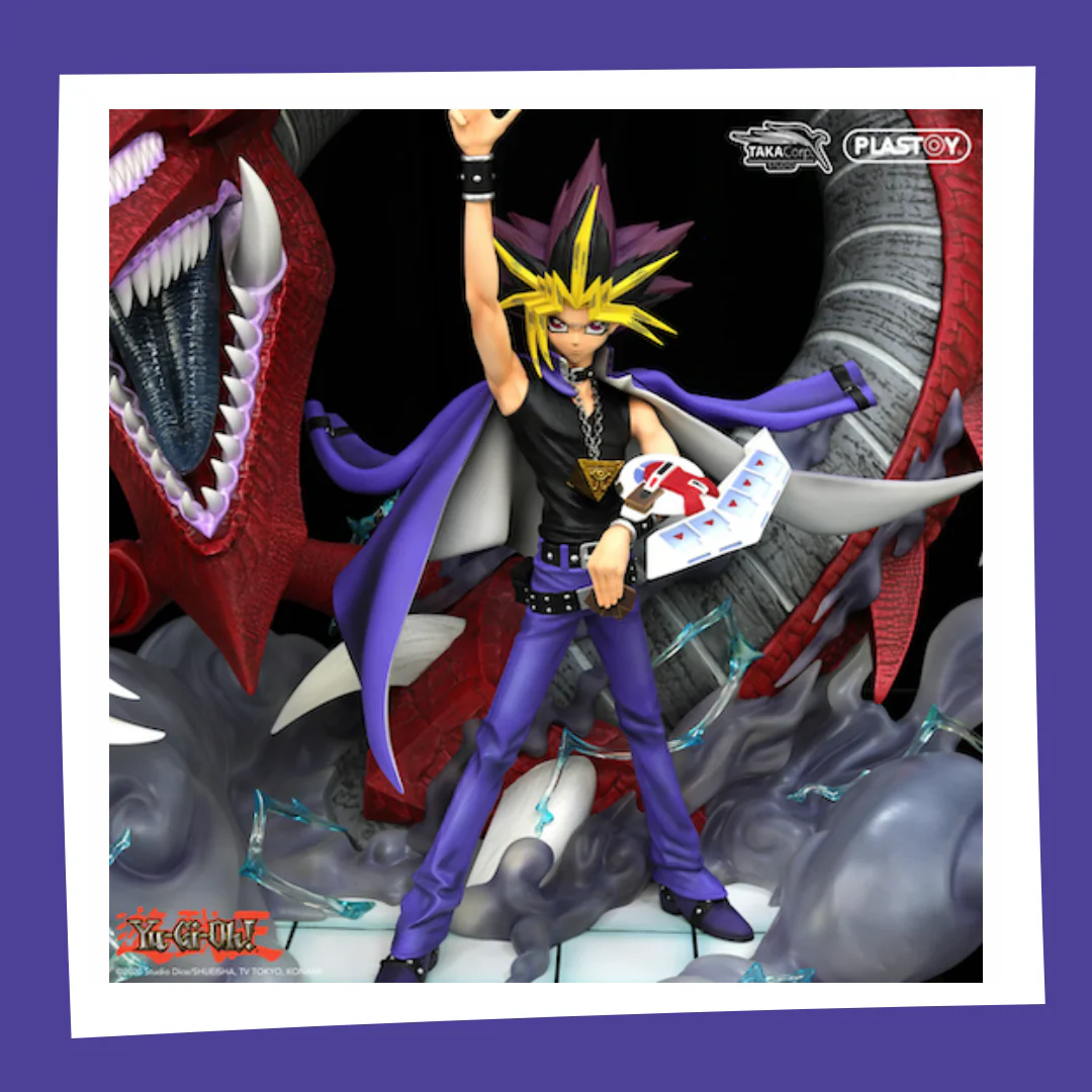 YU-GI-OH - Yami Yugi & Slifer - Figurine 51cm – Image 5