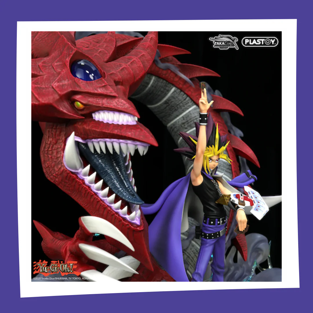 YU-GI-OH - Yami Yugi & Slifer - Figurine 51cm – Image 6