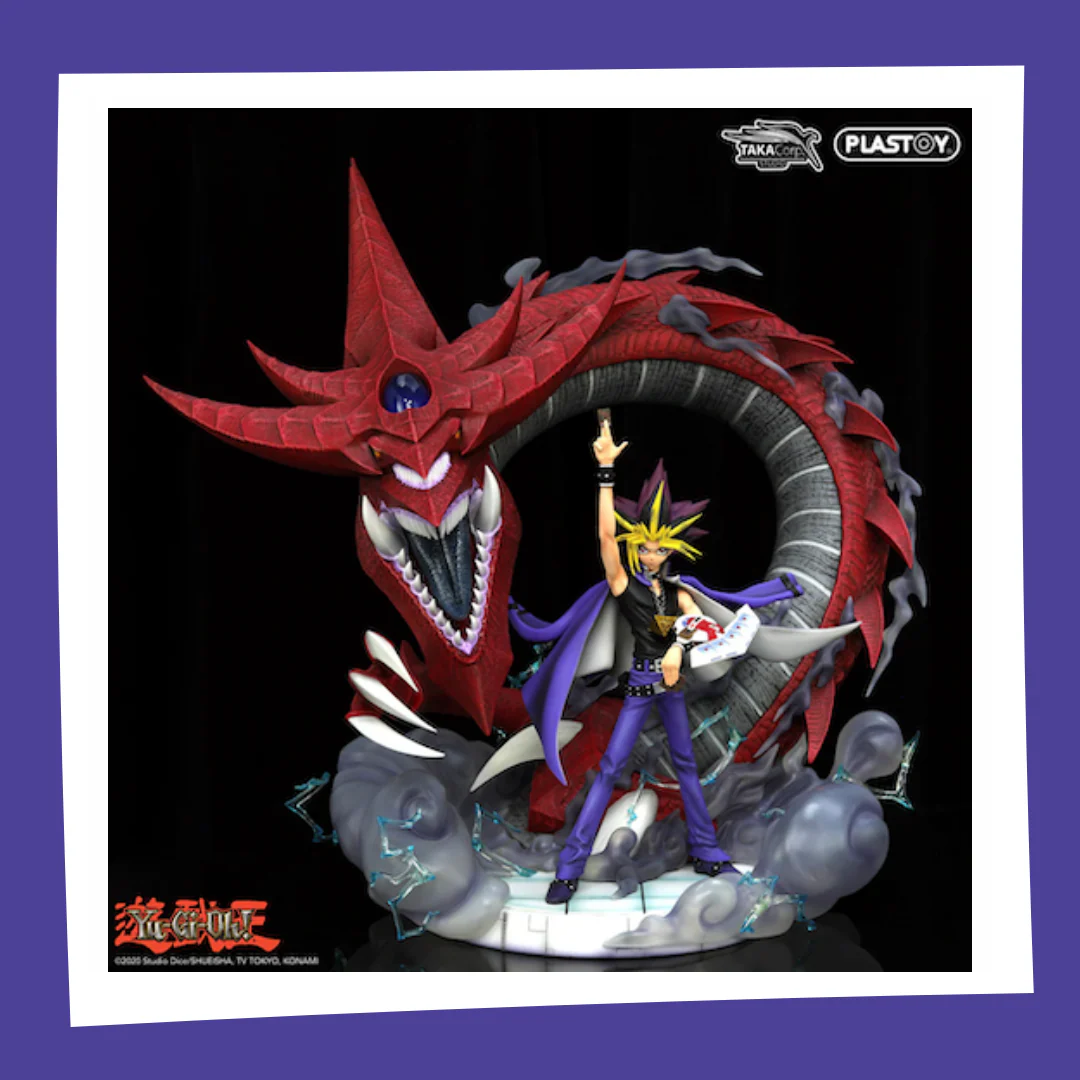 YU-GI-OH - Yami Yugi & Slifer - Figurine 51cm