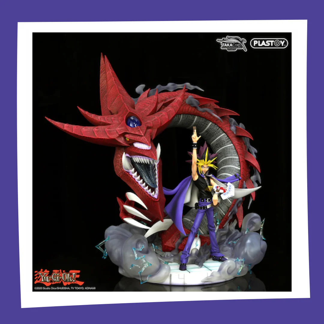 YU-GI-OH - Yami Yugi & Slifer - Figurine 51cm – Image 2