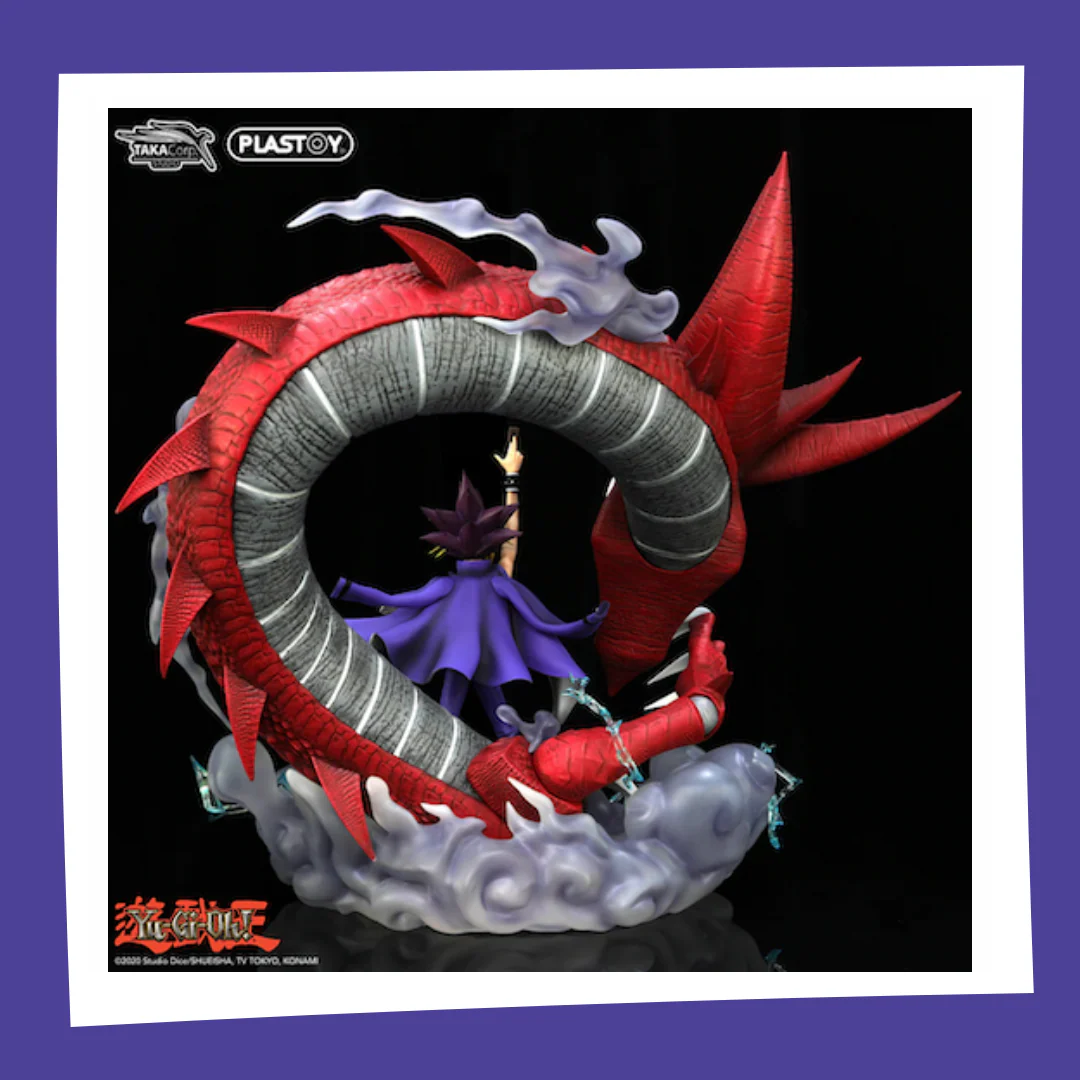 YU-GI-OH - Yami Yugi & Slifer - Figurine 51cm – Image 3