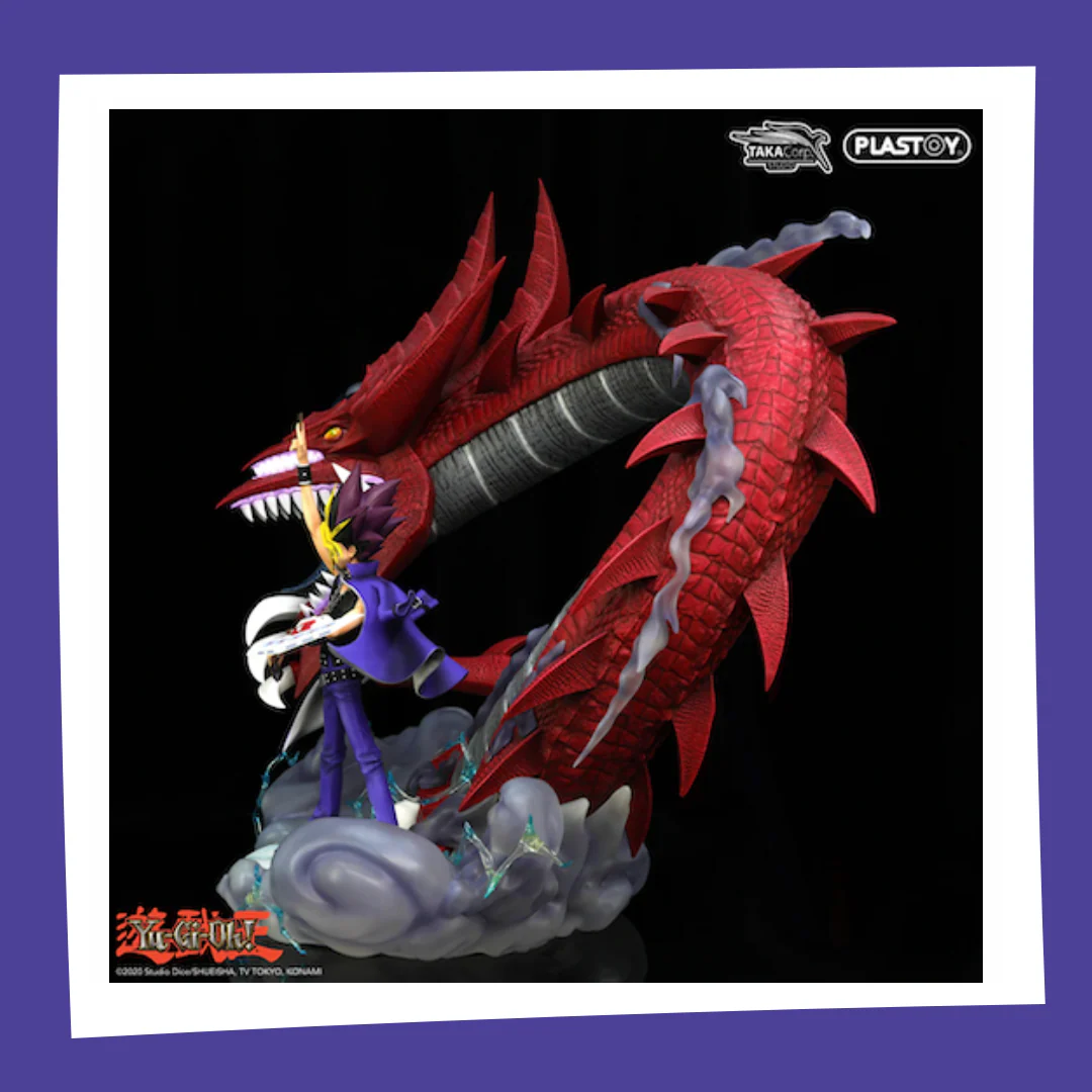YU-GI-OH - Yami Yugi & Slifer - Figurine 51cm – Image 4