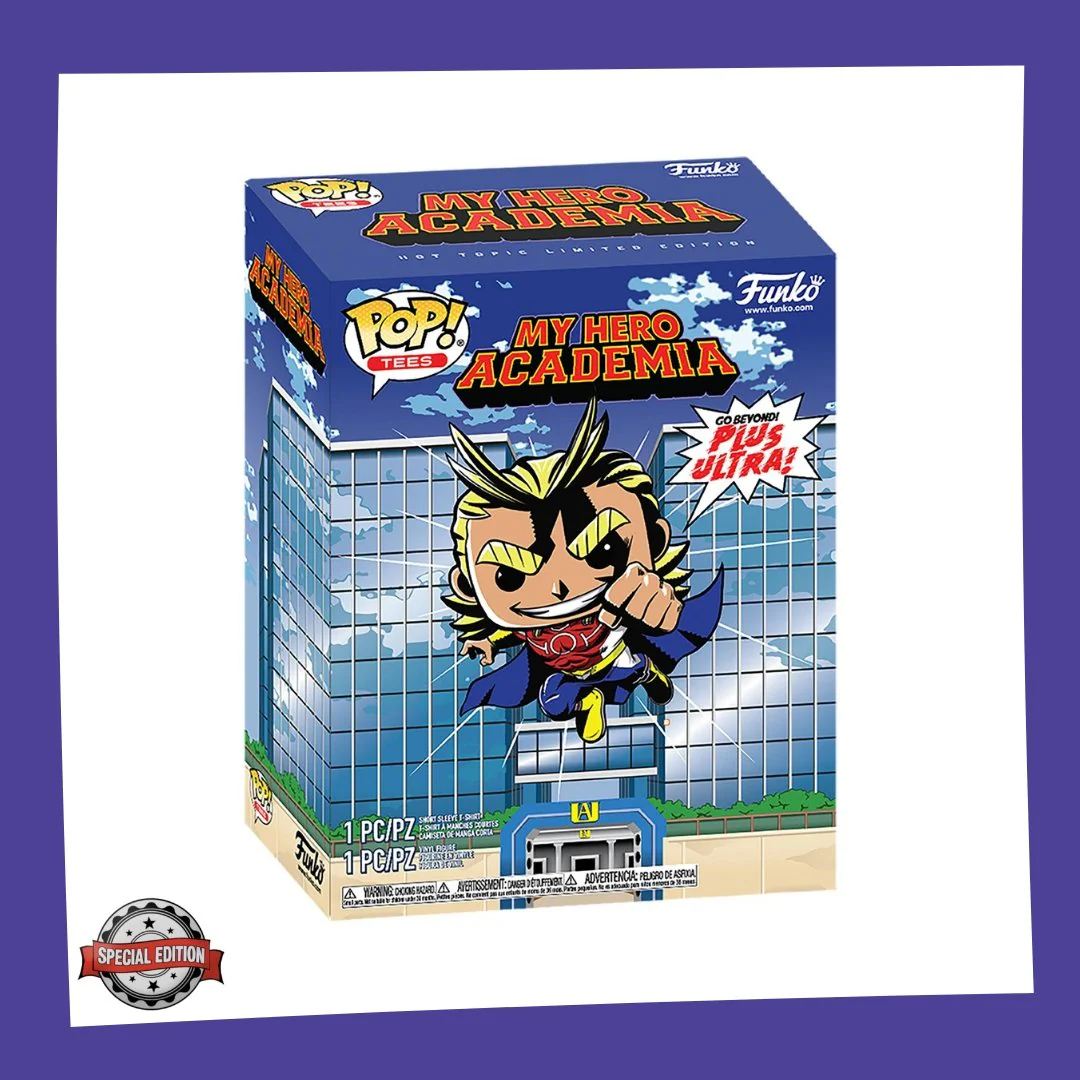 Funko POP! & Tee My Hero Academia - All Might Glow in the Dark 608 – Image 4