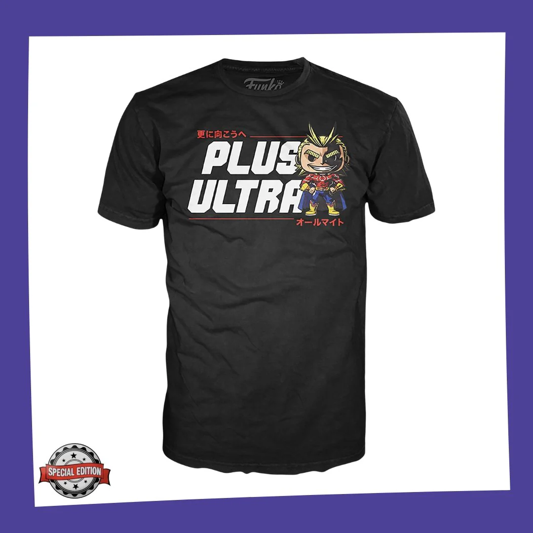 Funko POP! & Tee My Hero Academia - All Might Glow in the Dark 608 – Image 3