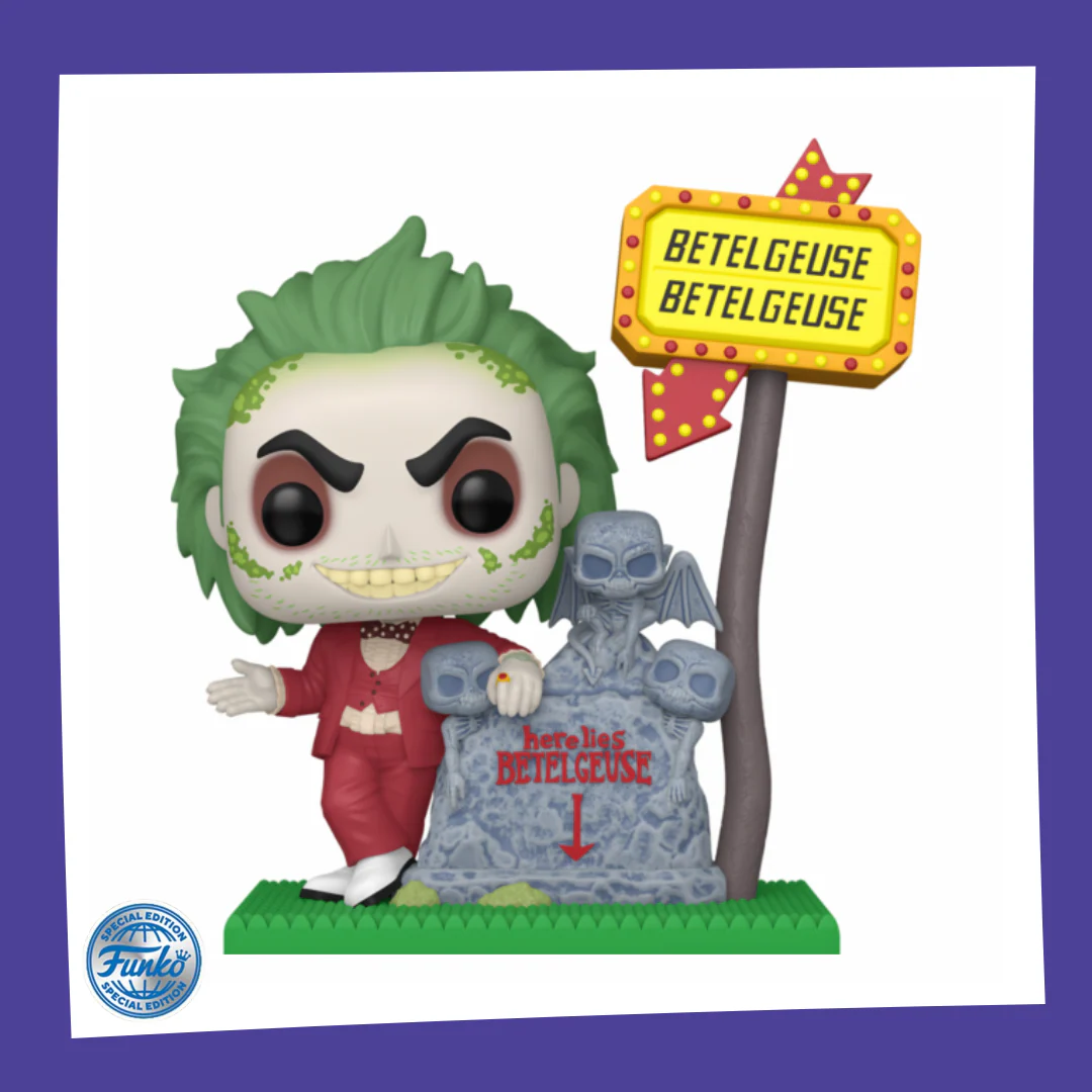 Funko POP! Beetlejuice - Here Lies Betelguise 1762 Deluxe – Image 2