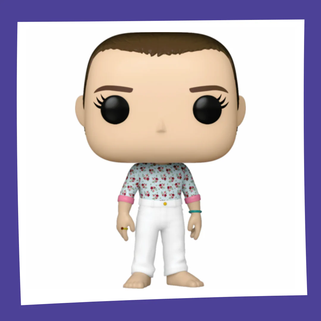 Funko POP! Stranger Things S4 - Finale Eleven 1457 (Chase Possible) – Image 2