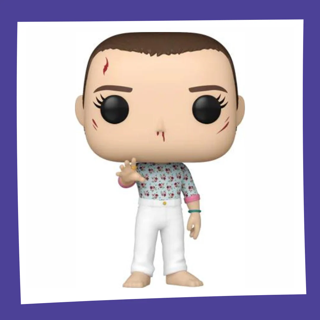 Funko POP! Stranger Things S4 - Finale Eleven 1457 (Chase Possible) – Image 4
