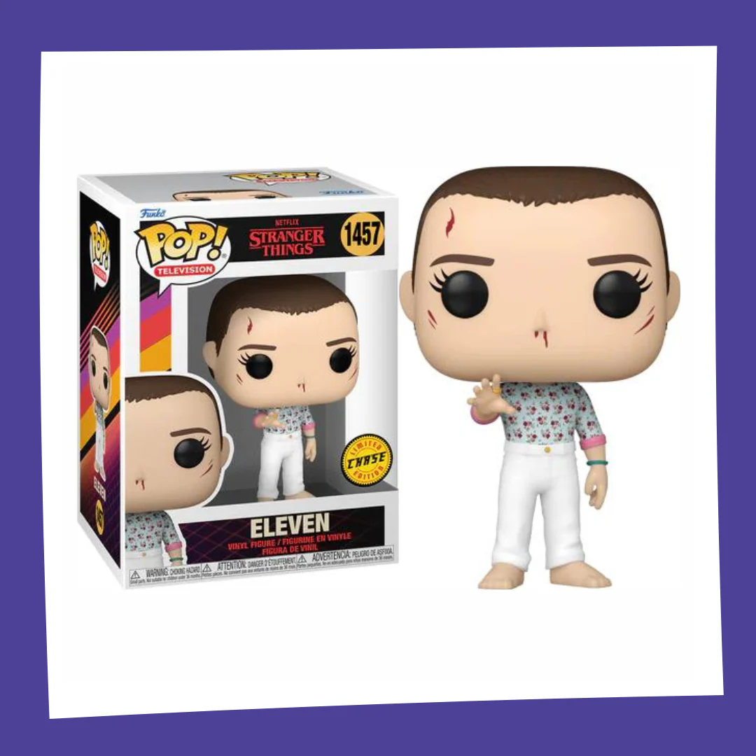 Funko POP! Stranger Things S4 - Finale Eleven 1457 (Chase Possible) – Image 3