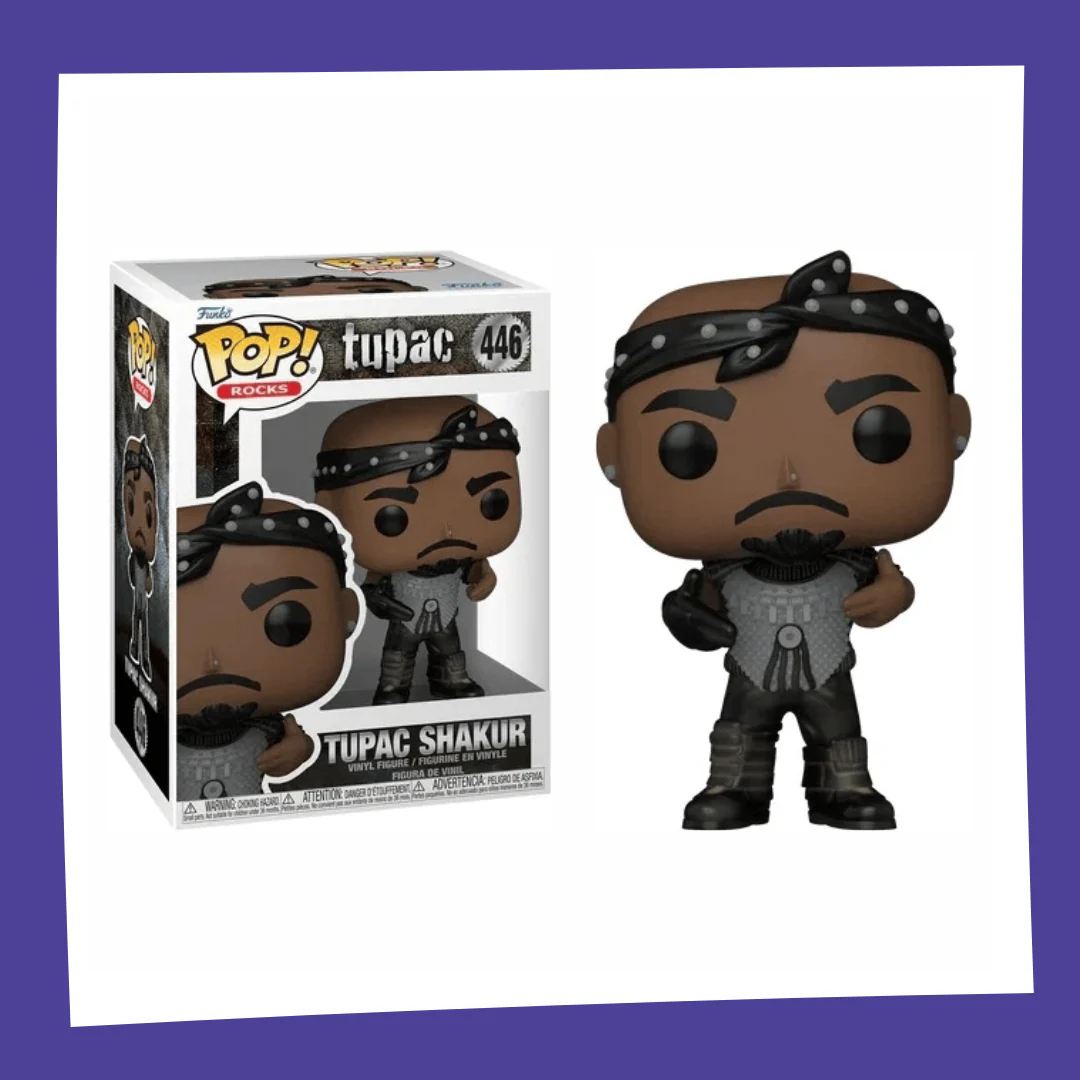 Funko POP! 2Pac - Tupac Shakur "California Love" 446
