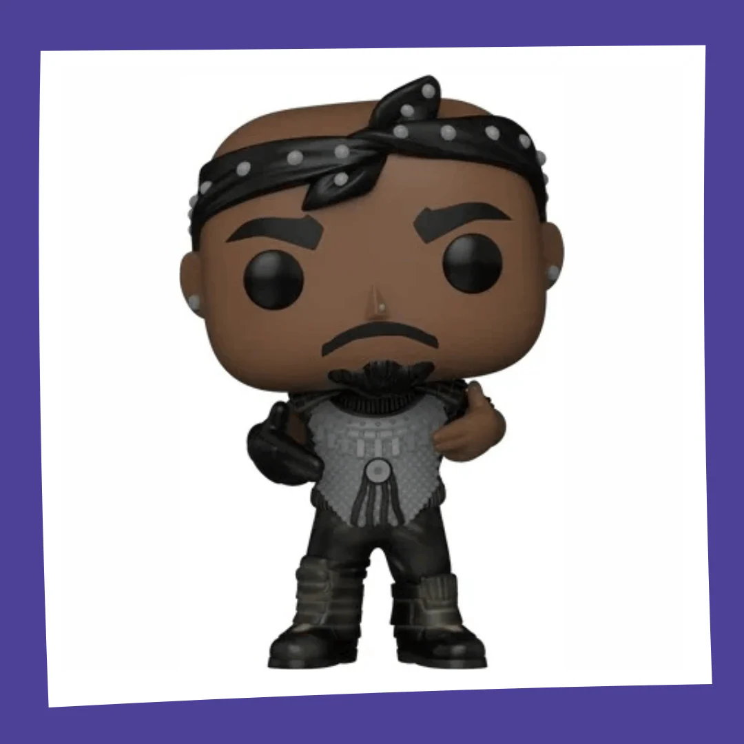 Funko POP! 2Pac - Tupac Shakur "California Love" 446 – Image 2